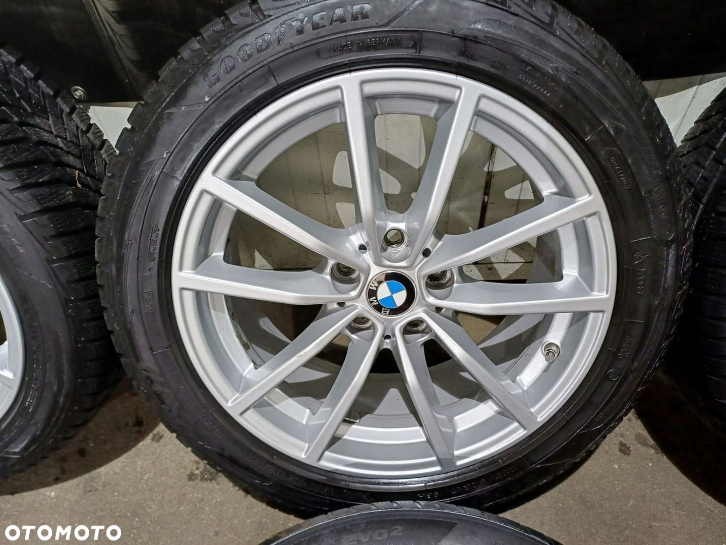 Koła zimowe BMW G20 G21 - 4
