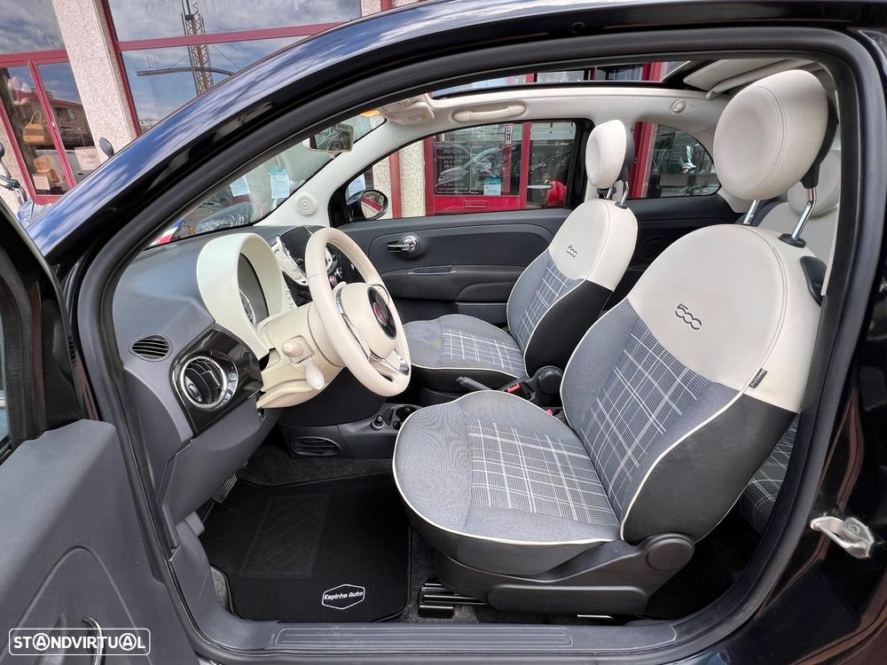 Fiat 500C 1.2 Lounge Dualogic Start&Stop - 12