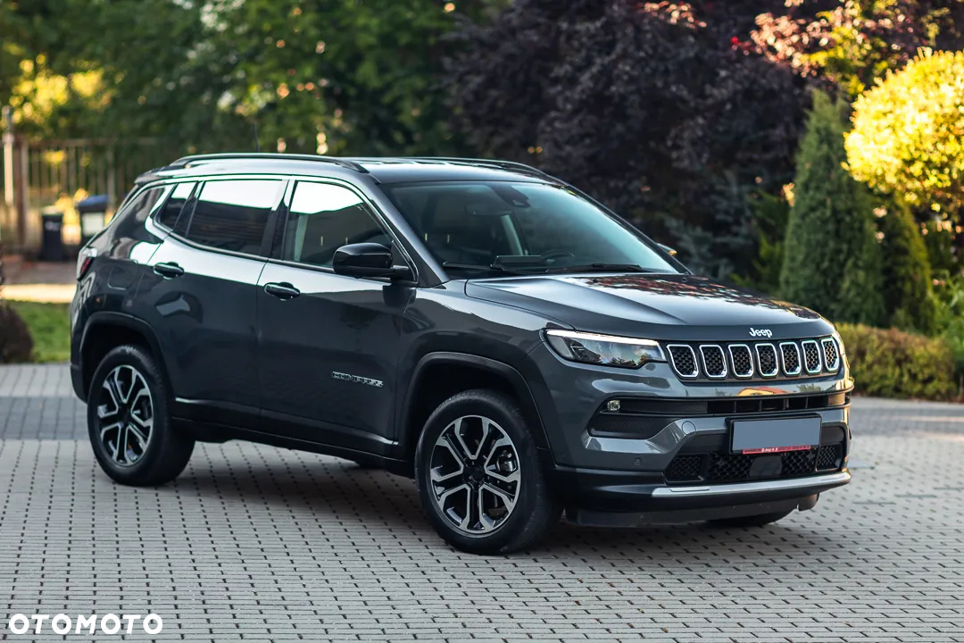 Jeep Compass 1.5 GSE T4 48V e-Hybrid Automatik Limited - 7