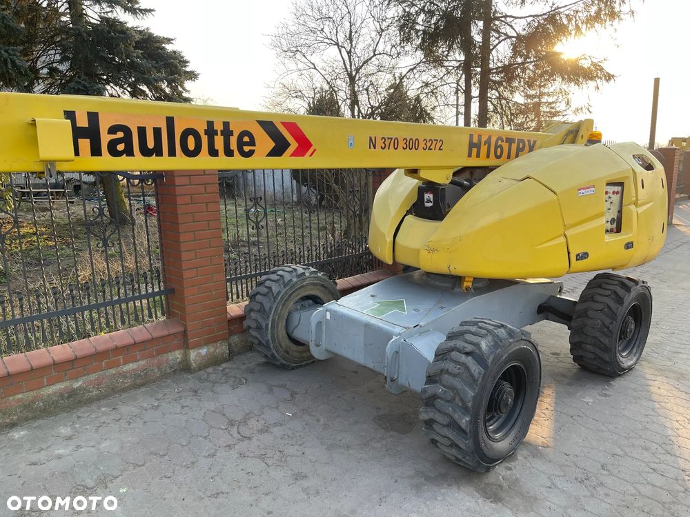 Haulotte Podnośnik koszowy teleskopowy zwyżka Haulotte H16TPX Rok 2007 Gotowa do pracy W pełni sprawna - 5