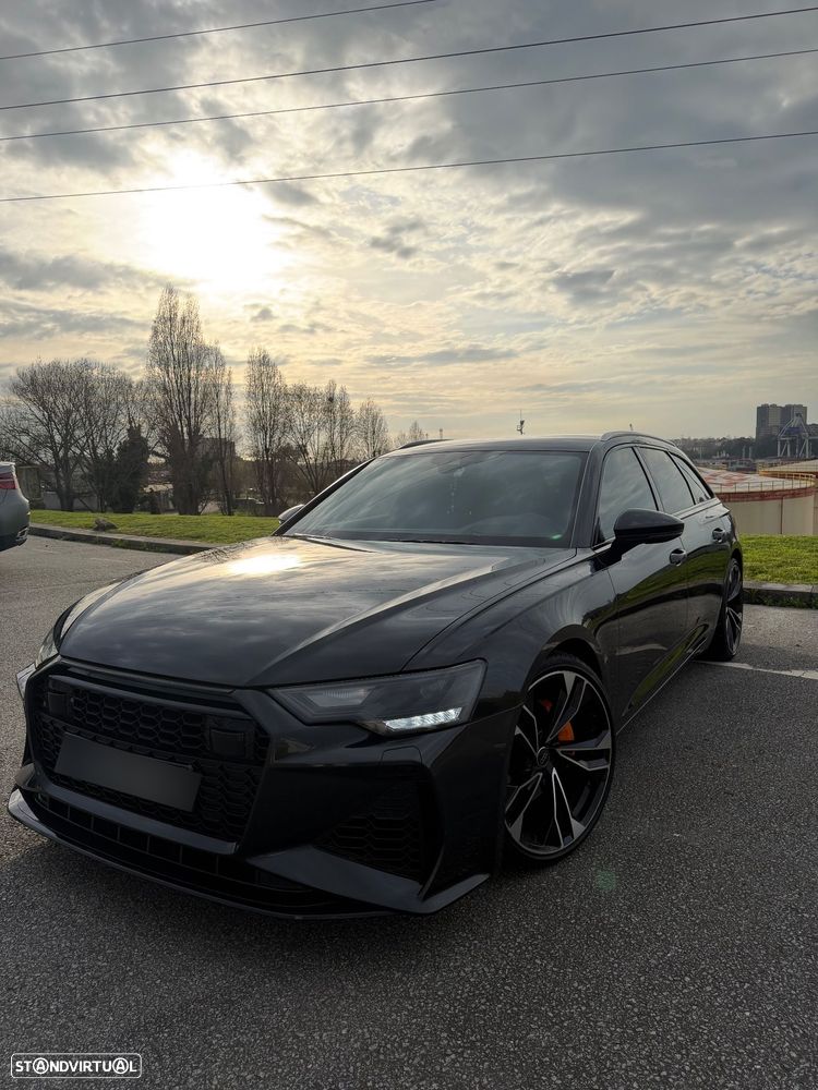 Audi A6 Avant 40 TDI quattro S tronic sport - 1