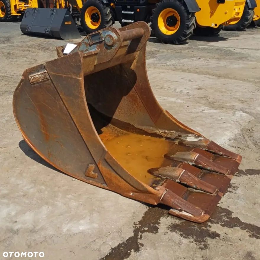 Łyżka używana LEHNHOFF 100 cm, mocowanie MS10, SW10, HS10 JCB KOMATSU CAT VOLVO nr. 13081 - 2