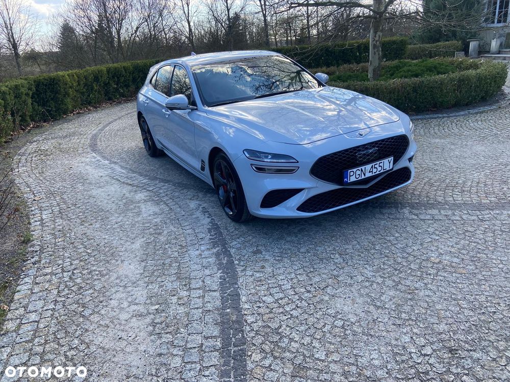 Genesis G70 2.2 D RWD 8AT Sport - 14