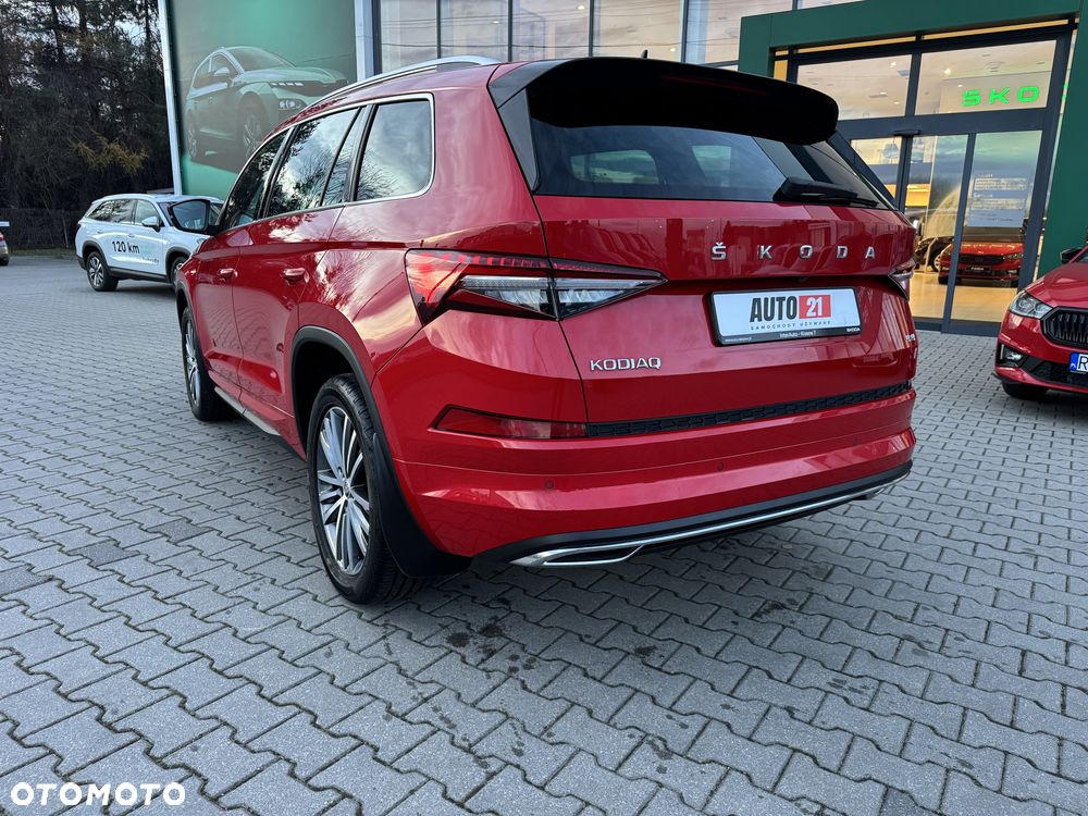 Skoda Kodiaq 2.0 TSI 4x4 L&K DSG - 8