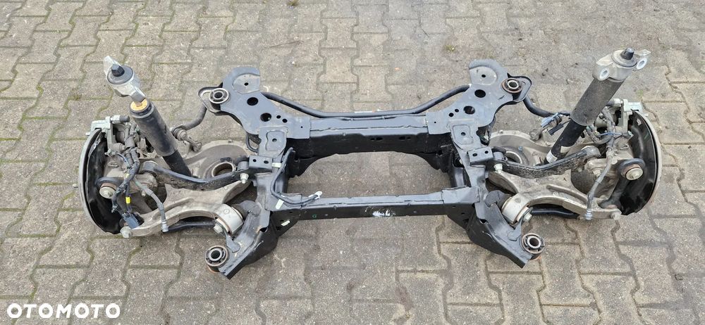 FORD S-MAX LIFT 2023r KOMPLET ZAWIESZNIE ZWROTNICA PIASTA - 4