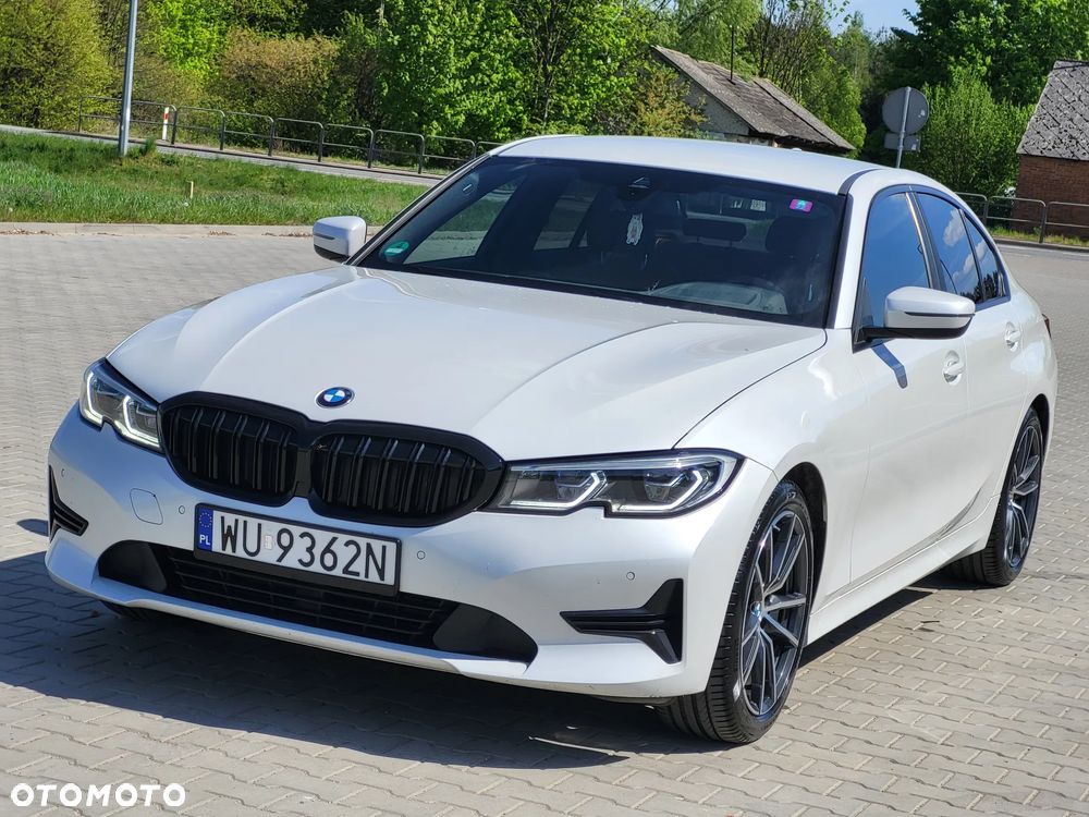 BMW Seria 3 318d Sport Line - 1