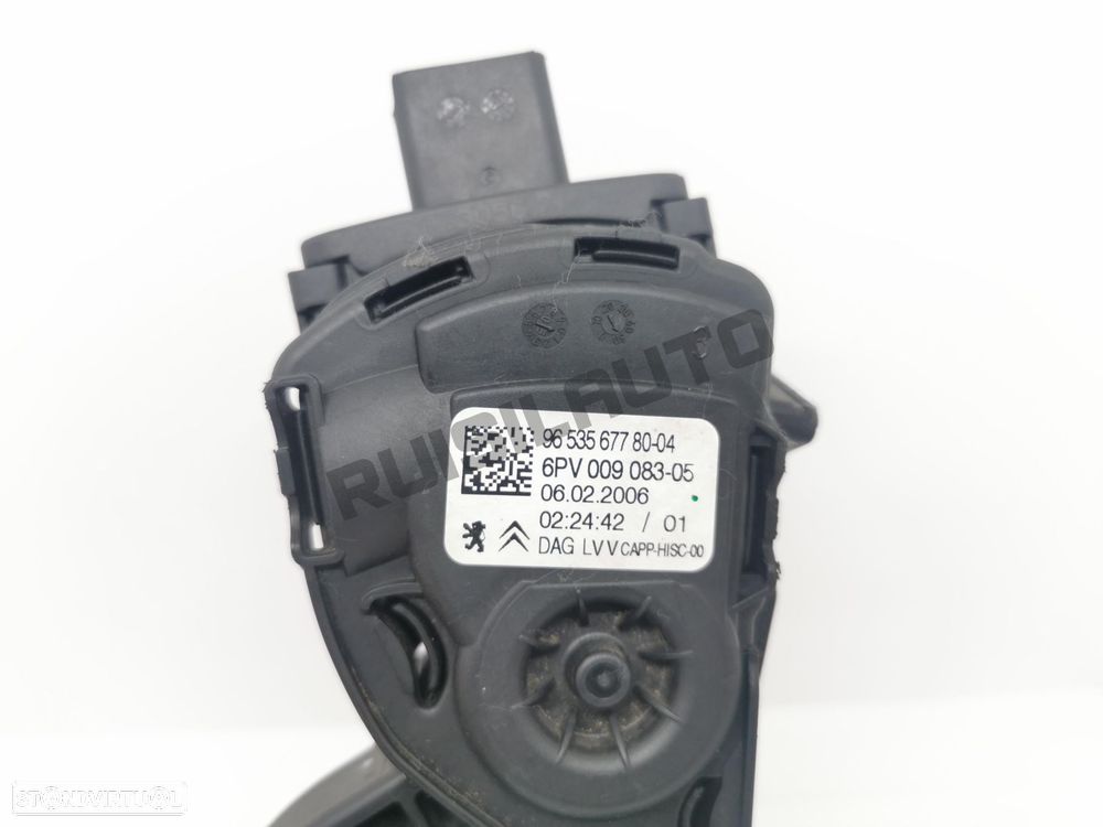 Potenciometro 96535_67780 Peugeot 207 [2006_2015] 1.6 Hdi - 3