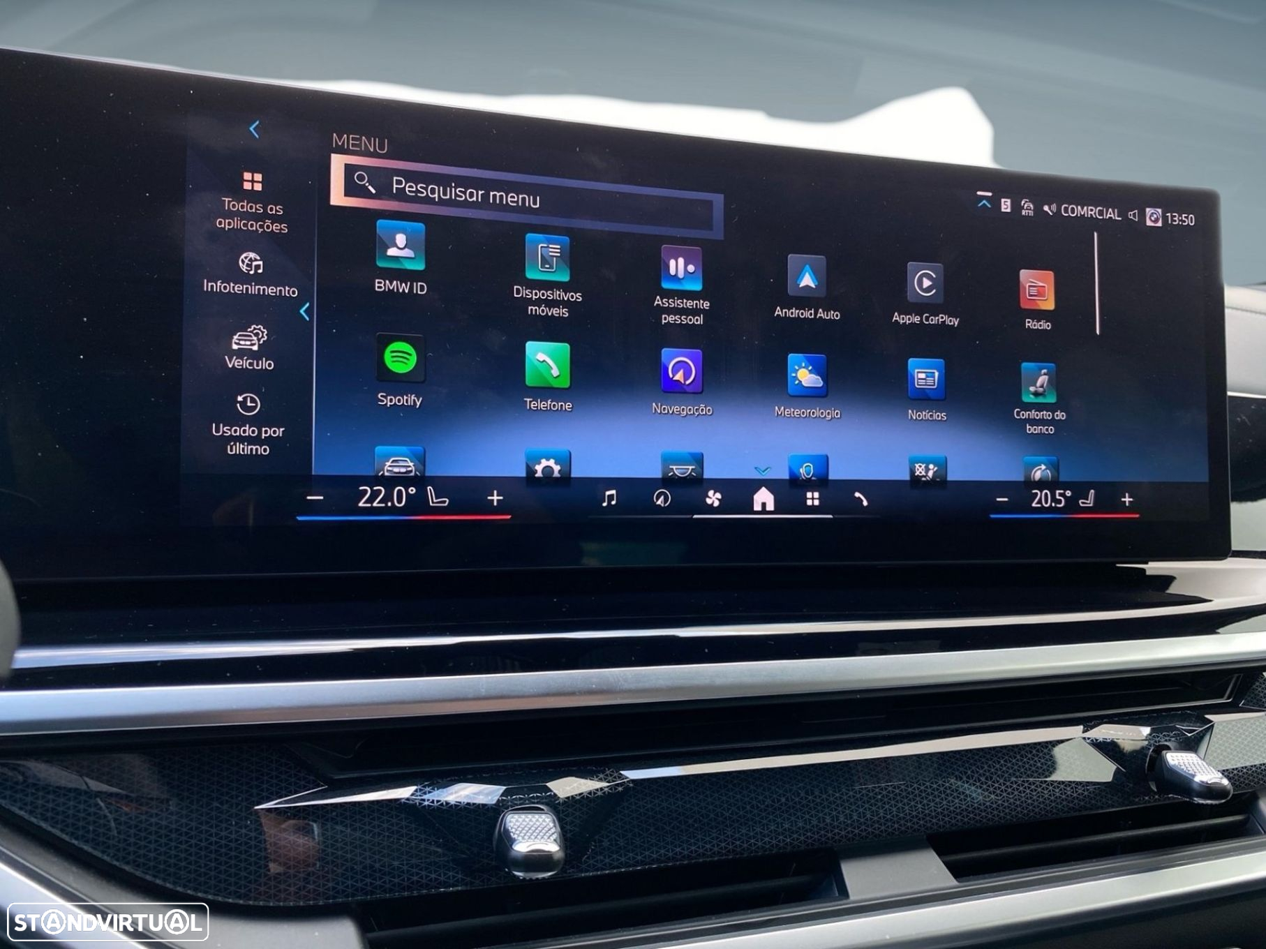 BMW X7 40 d xDrive Pack M Desportivo - 9