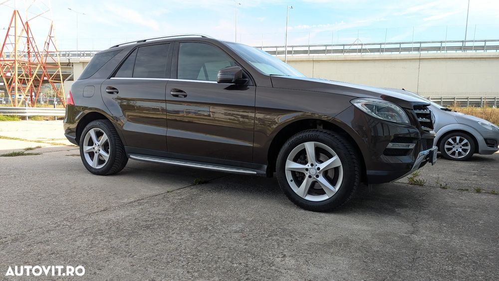Mercedes-Benz ML 350 BlueTEC 4MATIC 7G-TRONIC - 9