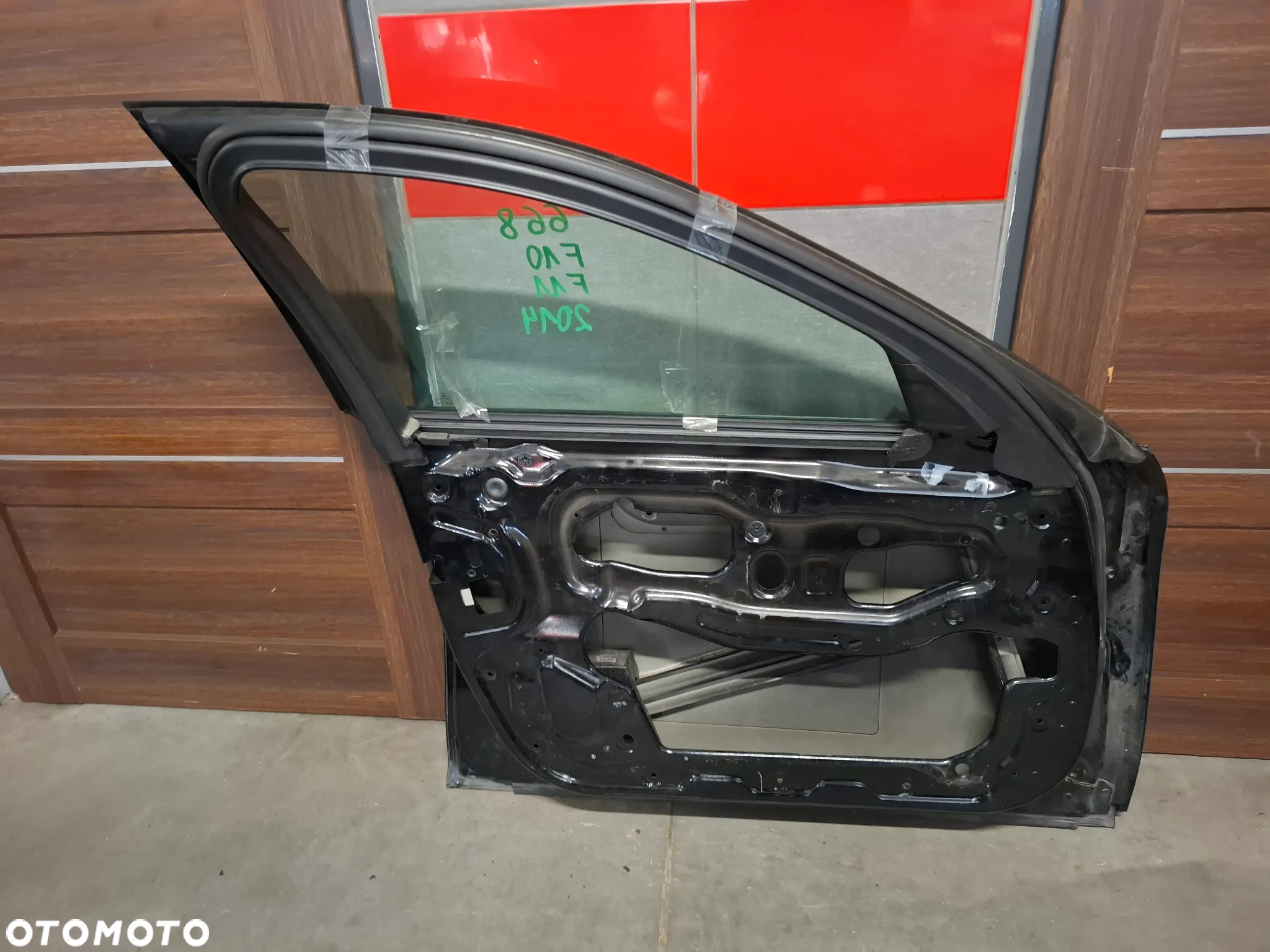 Drzwi lewy przód BMW 5 F10 - F11 rok 2014 lift kolor 668 - 6