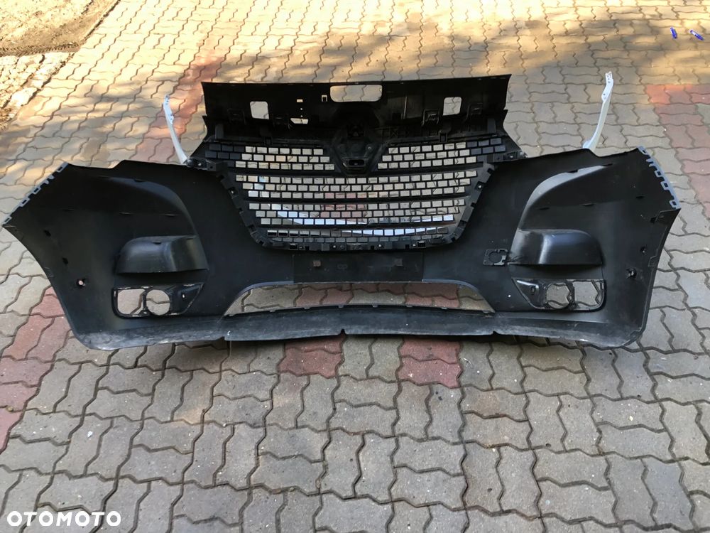 Zderzak przód do Renault MASTER 3 2019-2024 PDC - 6