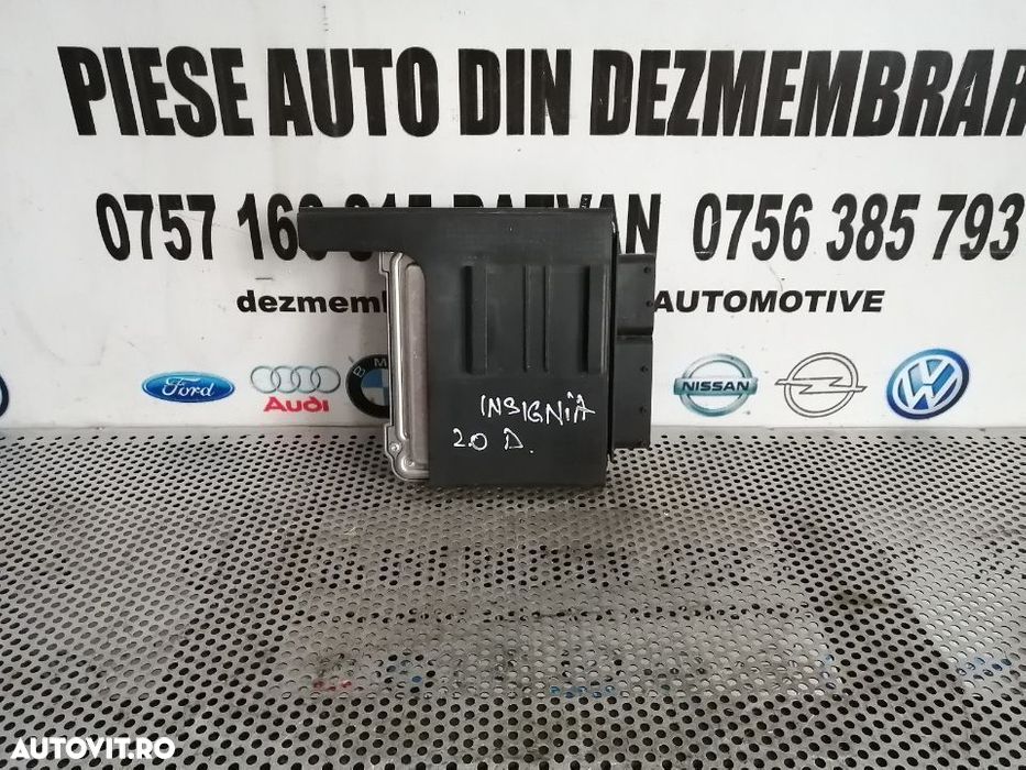 Calculator Motor Ecu Opel Insignia Astra J 2.0 Cdti Calculator Motor Ecu Opel Insignia Astra J 2.0 - 1