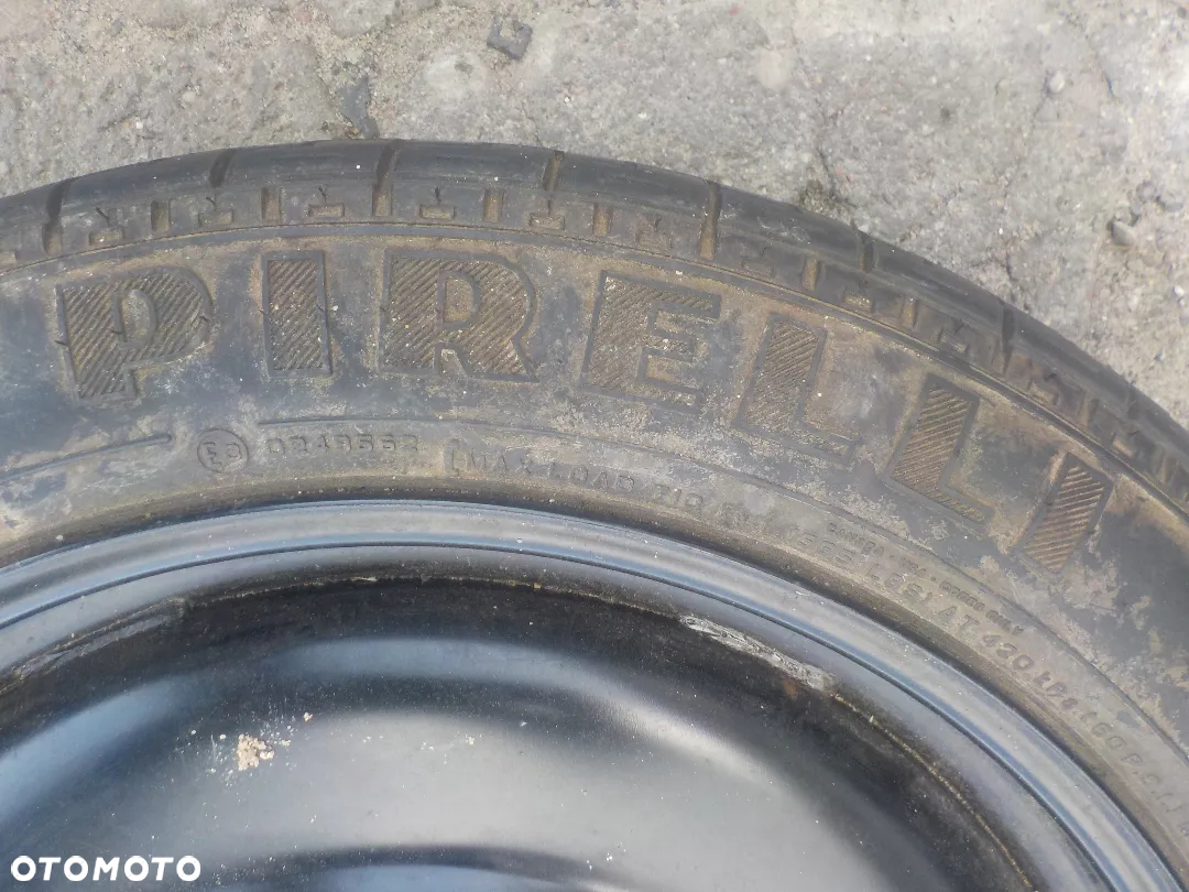 JAGUAR S-TYPE KOŁO DOJAZDOWE ZAPASOWE 115/85 R18 - 2