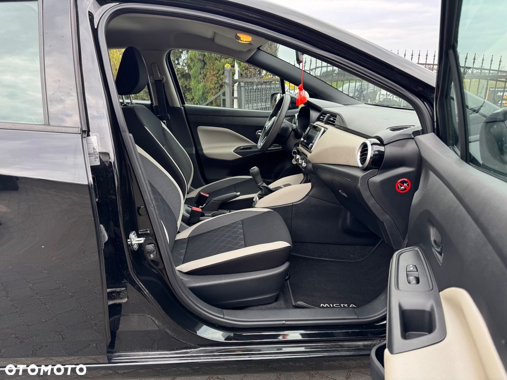 Nissan Micra 1.5 dCi Visia - 12