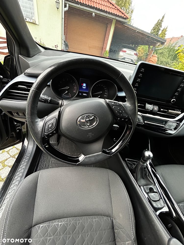 Toyota C-HR 1.2 T GPF Premium - 10