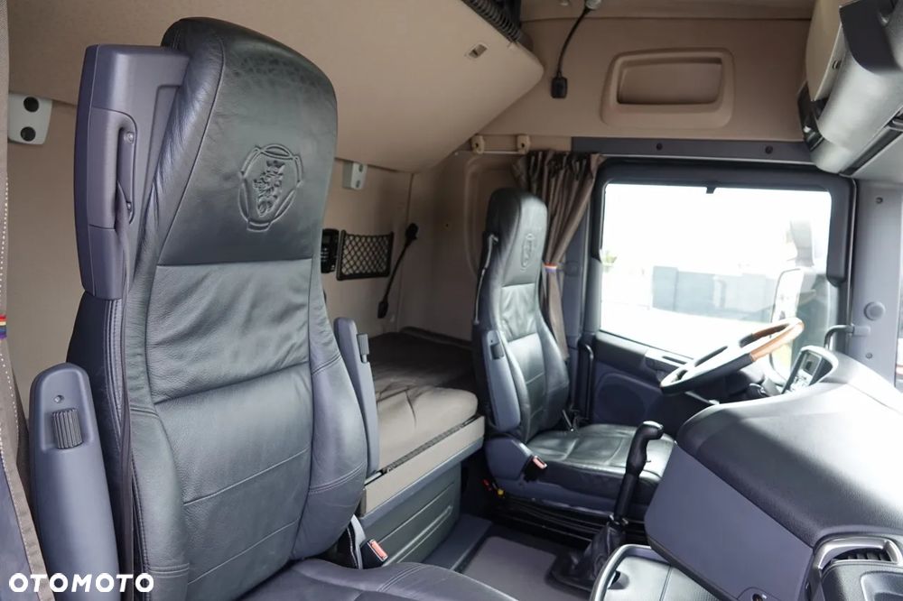 Scania R 480 / HYDRAULIKA / RETARDER / MANUAL / ALUSY / EURO 5 - 35