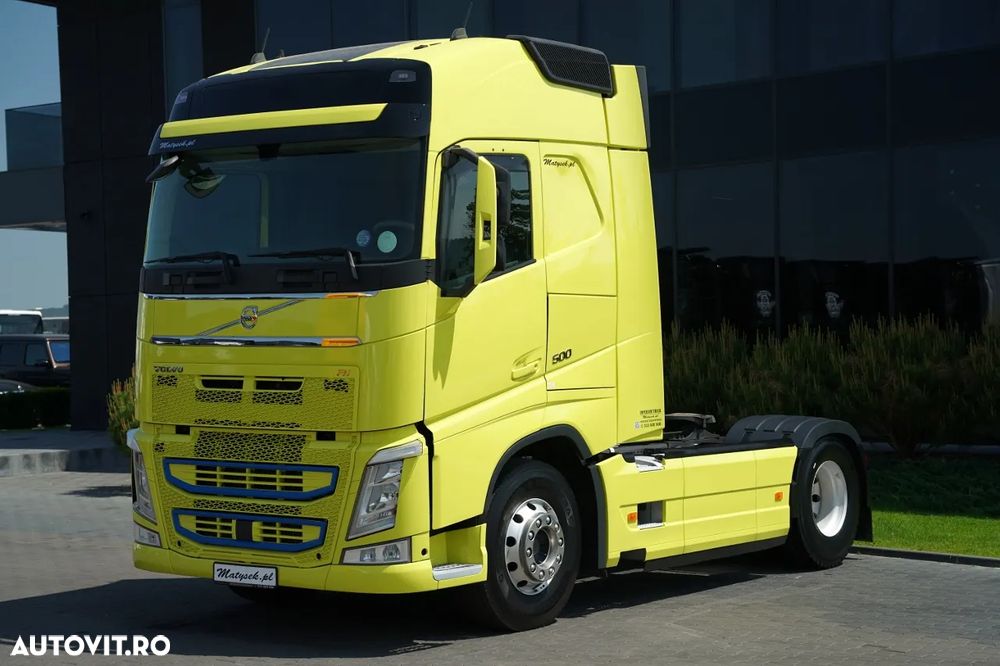Volvo FH 500 / SISTEM HIDRAULIC / I-PARK COOL / JANTE DIN ALIAJ / ANVELOPE 100% / I-SHIFT / - 5