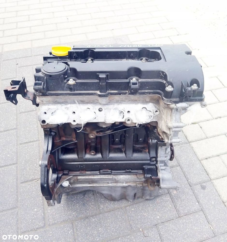 OPEL ADAM 1.2 SILNIK SŁUPEK A12XER - 3