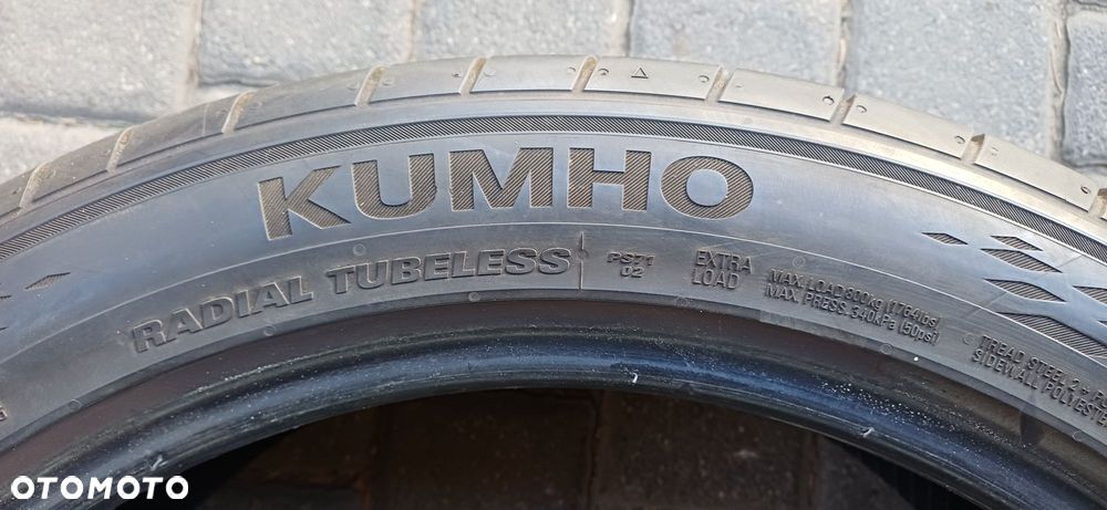 235/45R20 100W KUMHO , komplet opon letnich. - 6
