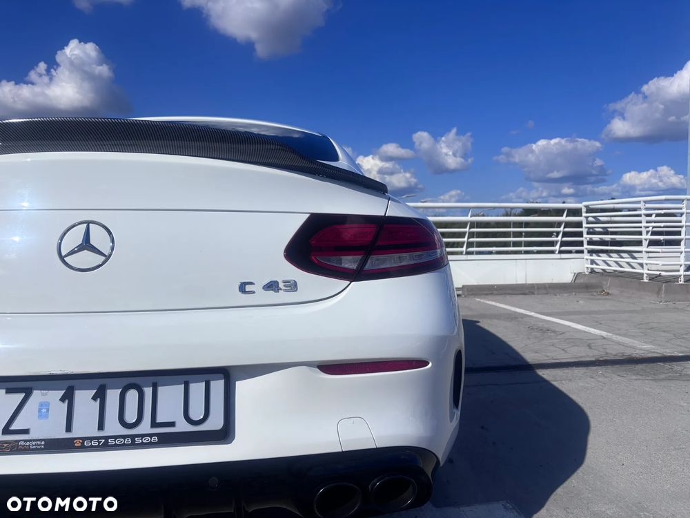 Mercedes-Benz Klasa C 43 AMG 4MATIC - 10