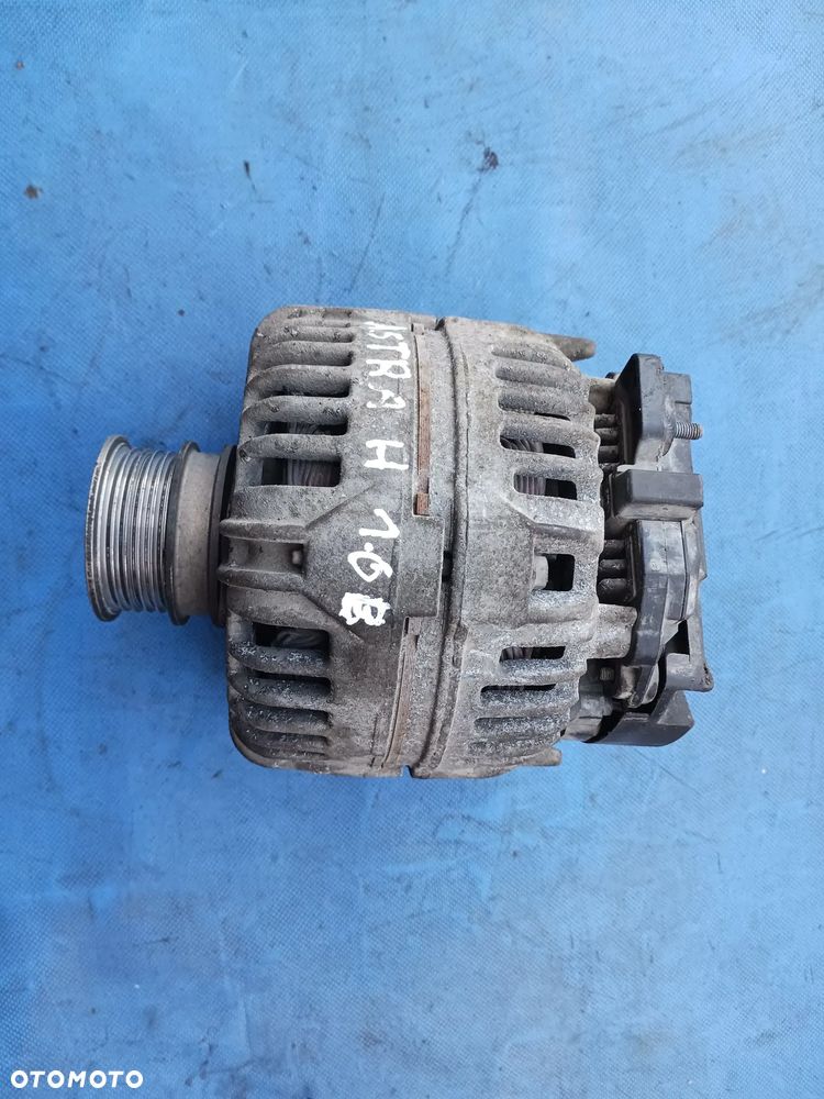 Alternator Opel Astra H 1.6 16V Z16XEP 100A 0124425020 55556067 Zafira B Astra G Meriva A - 1