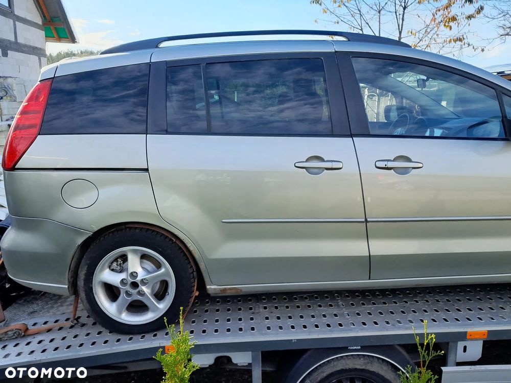 Mazda 5 05-10 Klapa z szyba tylna tył kolor - 5