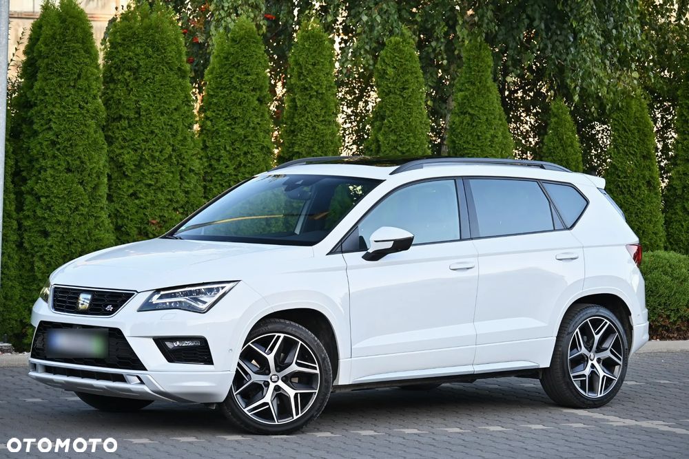 Seat Ateca 2.0 TDI 4Drive DSG FR - 4