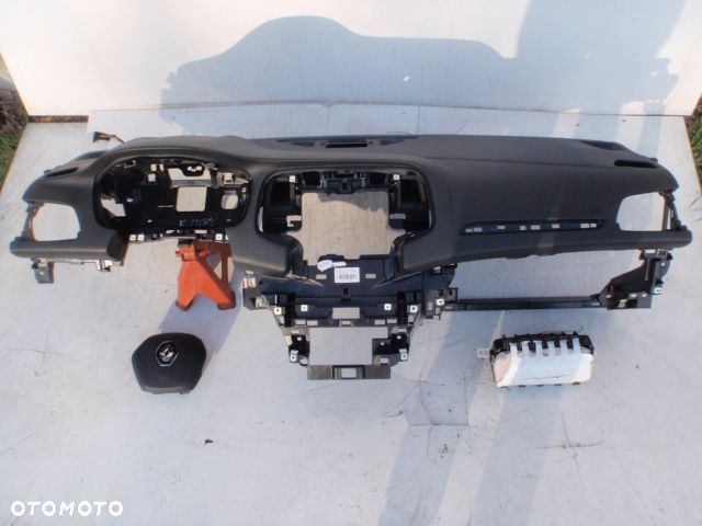 RENAULT MEGANE IV 4 DESKA KONSOLA KOKPIT AIRBAG RS - 3