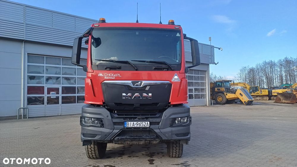 MAN TGS 41.480 8X8 KH-KIPPER - 2