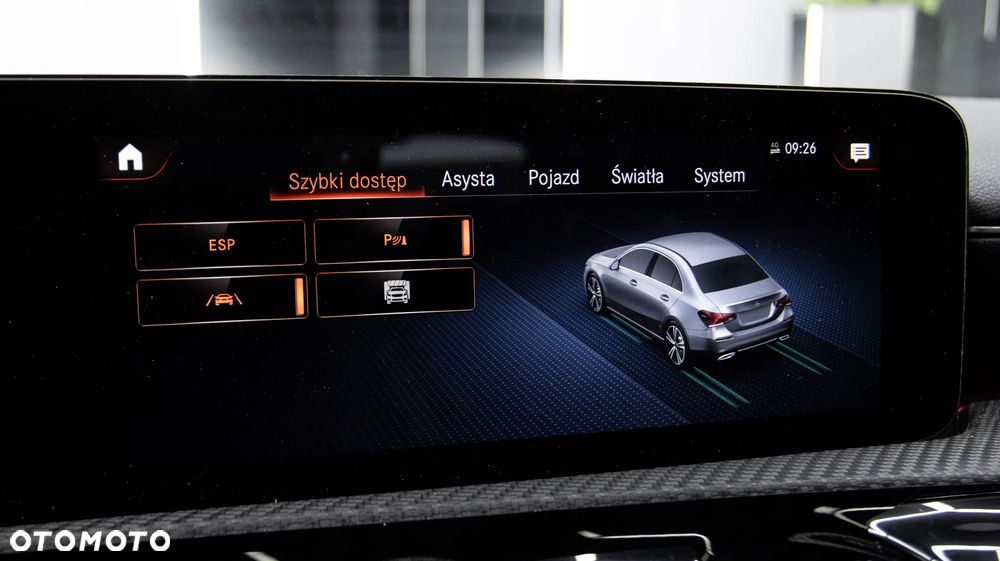 Mercedes-Benz Klasa A 250 e PHEV Progressive 8G-DCT - 36