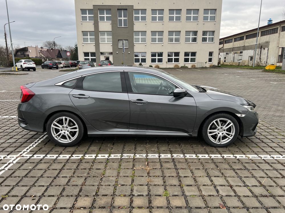 Honda Civic 1.5 T Executive CVT - 6