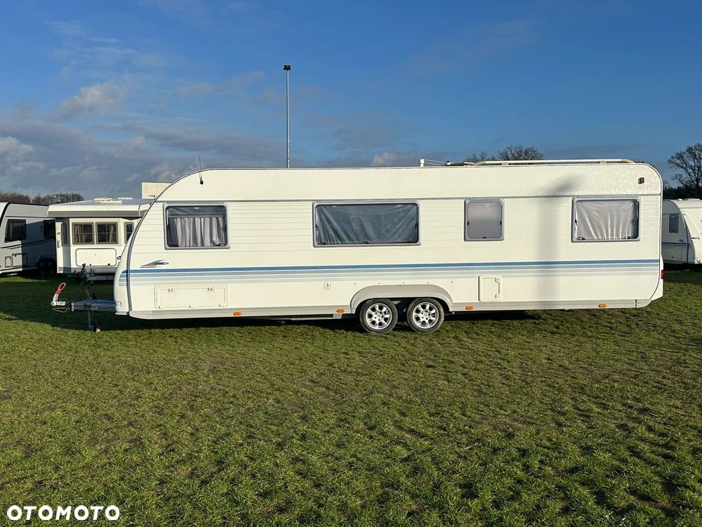 Adria CLASSICA 743 UP z ALDE , dużą markizą. 6/7 osobowa - 7