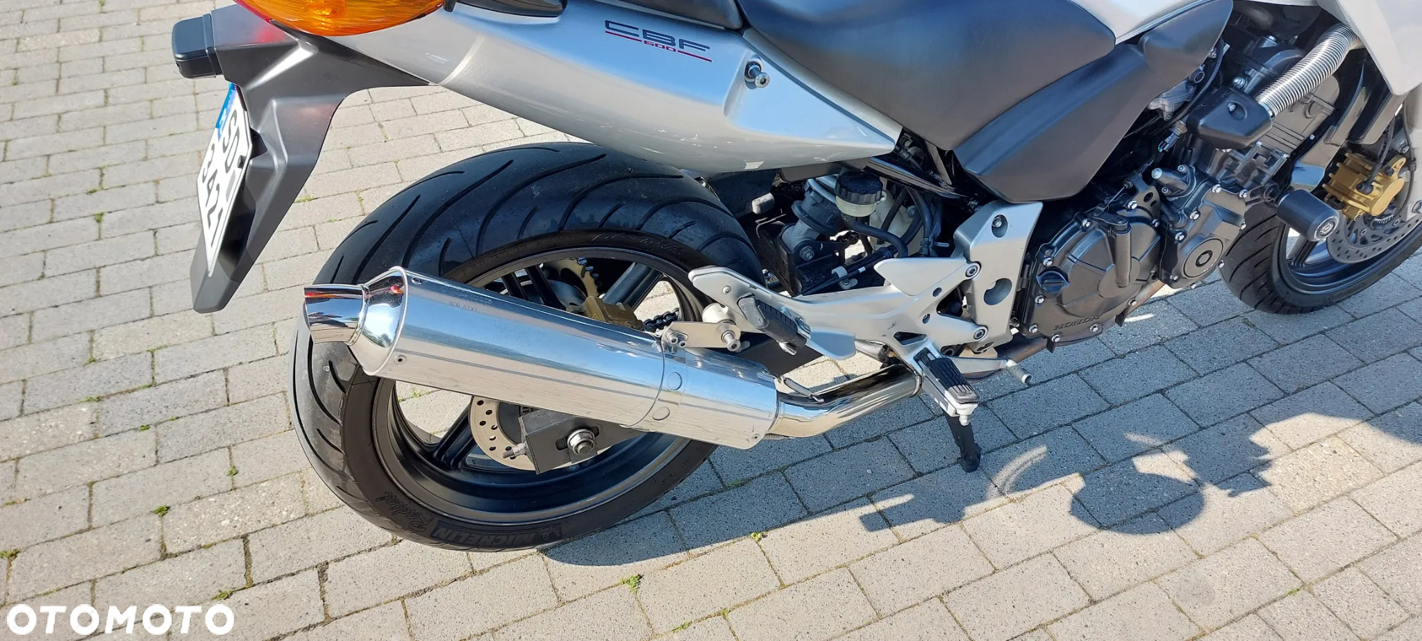 Honda CBF - 14