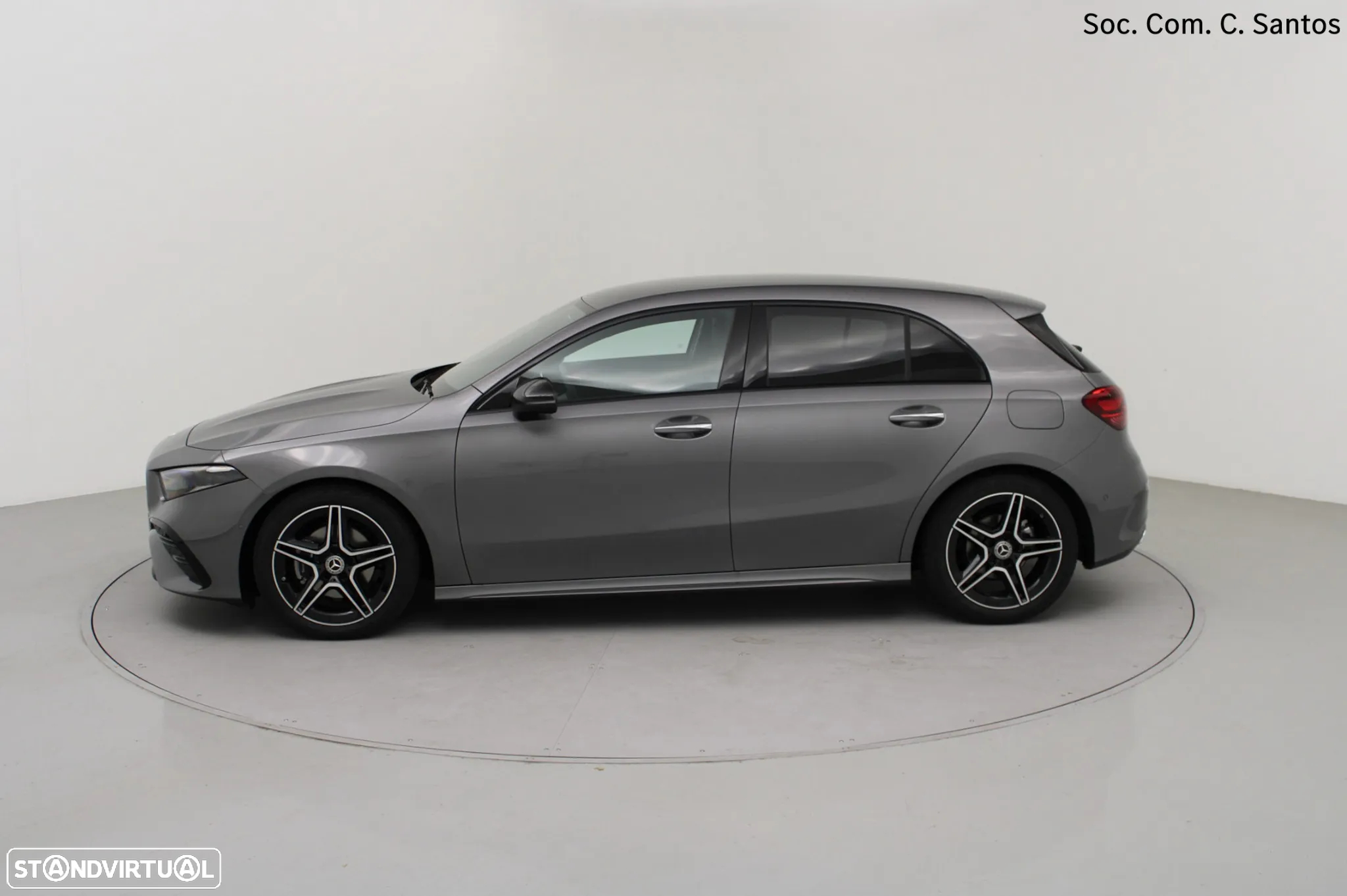 Mercedes-Benz A 180 d AMG Line Aut. - 4