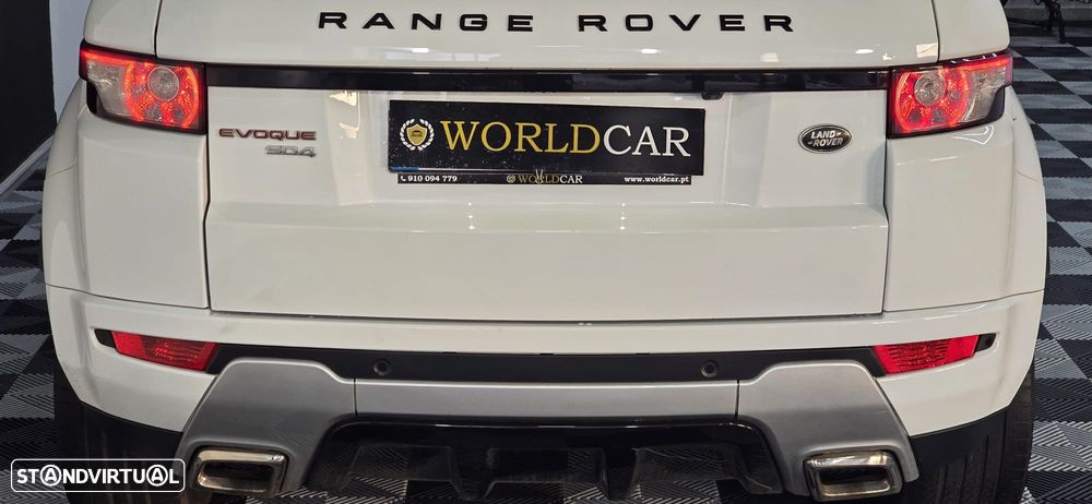 Land Rover Range Rover Evoque SD4 Aut. Dynamic - 16