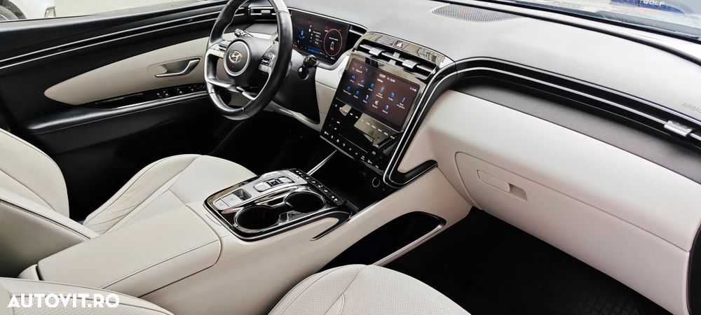 Hyundai Tucson 1.6 l MHEV 180 CP 4WD 7DCT Premium - 14