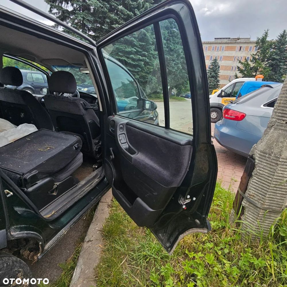 Opel Zafira (2001r) 1,8 B 92 kW / 125 KM (kod lak: Z380) pojazd na części - 10