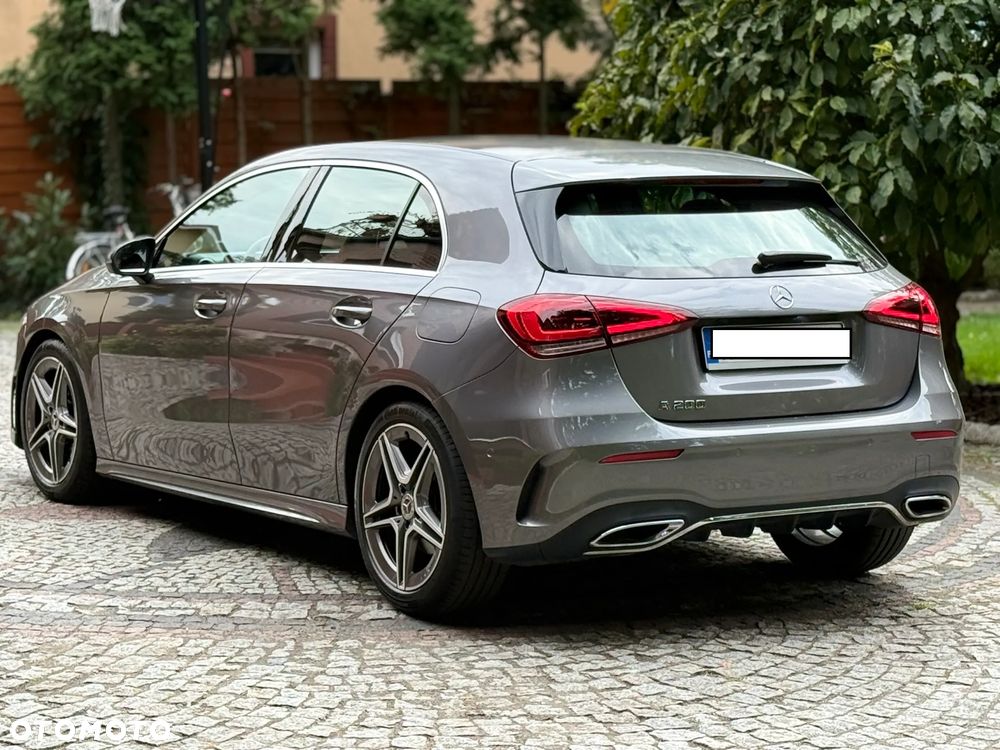 Mercedes-Benz Klasa A 200 AMG Line 7G-DCT - 35
