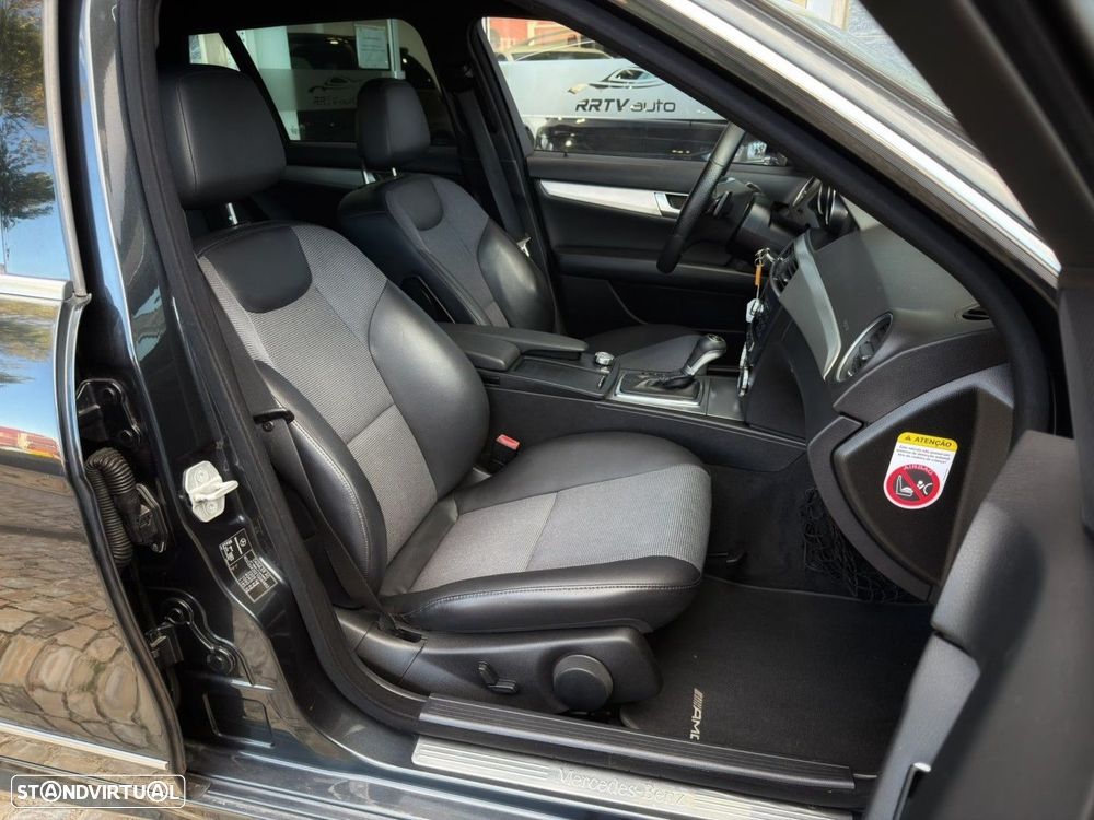 Mercedes-Benz C 220 BlueTEC AMG Line Aut. - 22