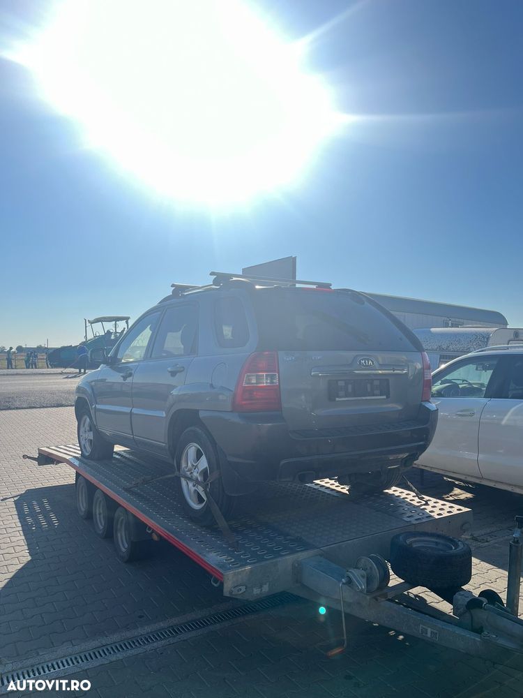 Dezmembram Kia Sportage 2.0 diesel din 2008 - 2