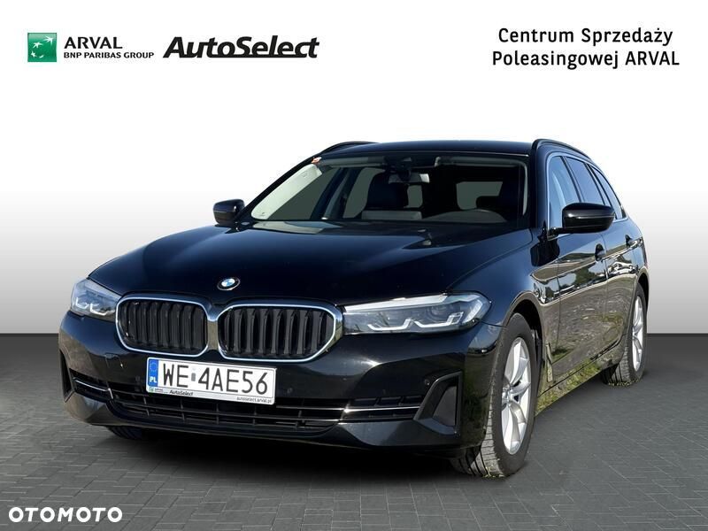 BMW Seria 5 518d mHEV