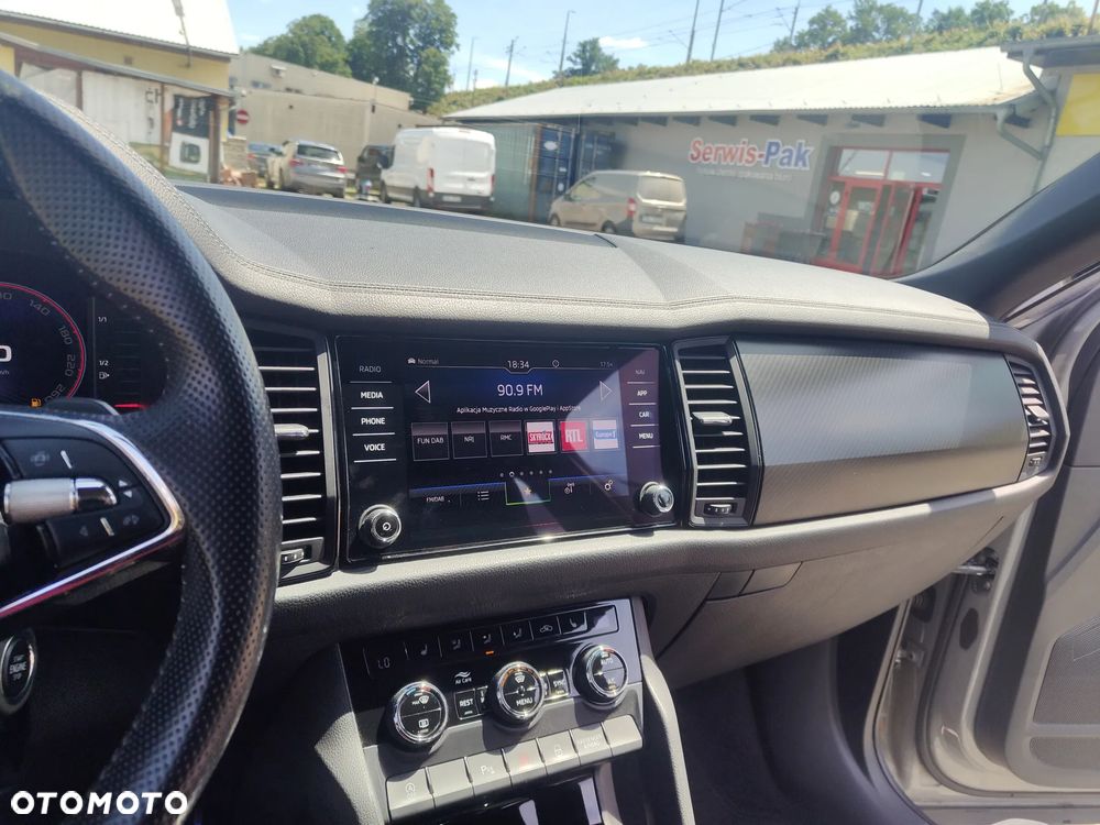 Skoda Kodiaq 2.0 TDI 4x4 Sportline DSG 7os - 5