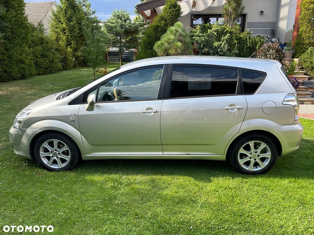 Toyota Corolla Verso 2.2 D-4D X + NAVI 7os - 8