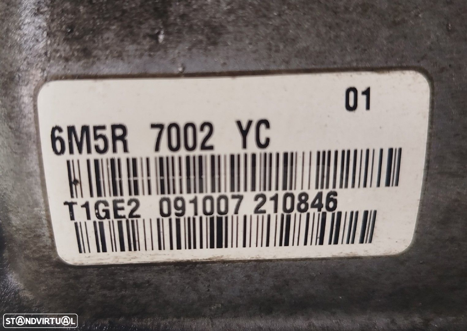 Caixa de velocidades manual FORD Focus II (DA_) - 5