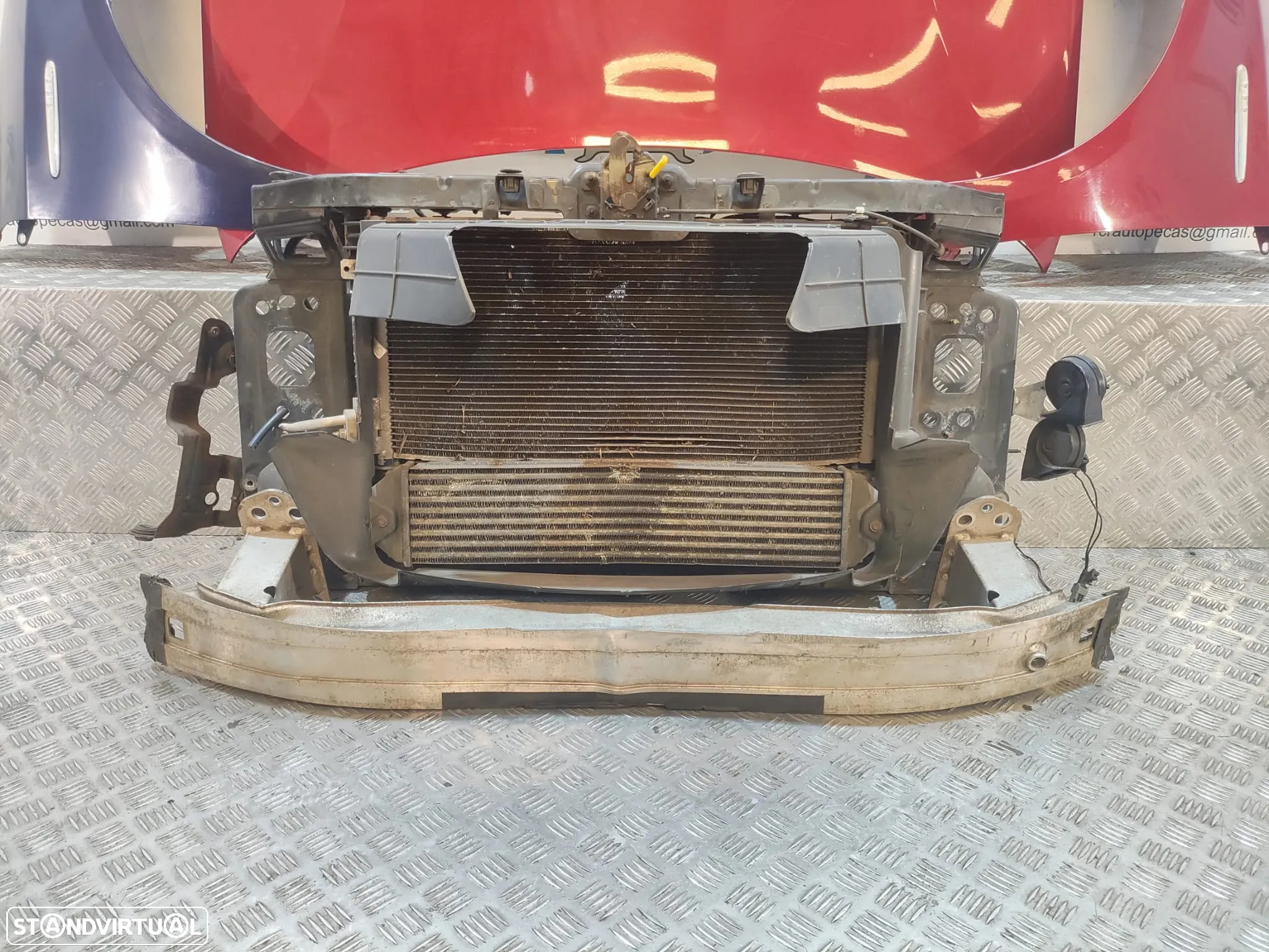Frente completa Alfa Romeo Giulietta 940 Xenon Diesel - 5