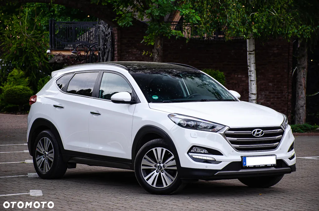 Hyundai Tucson 2.0 CRDi 4WD Automatik Premium - 7