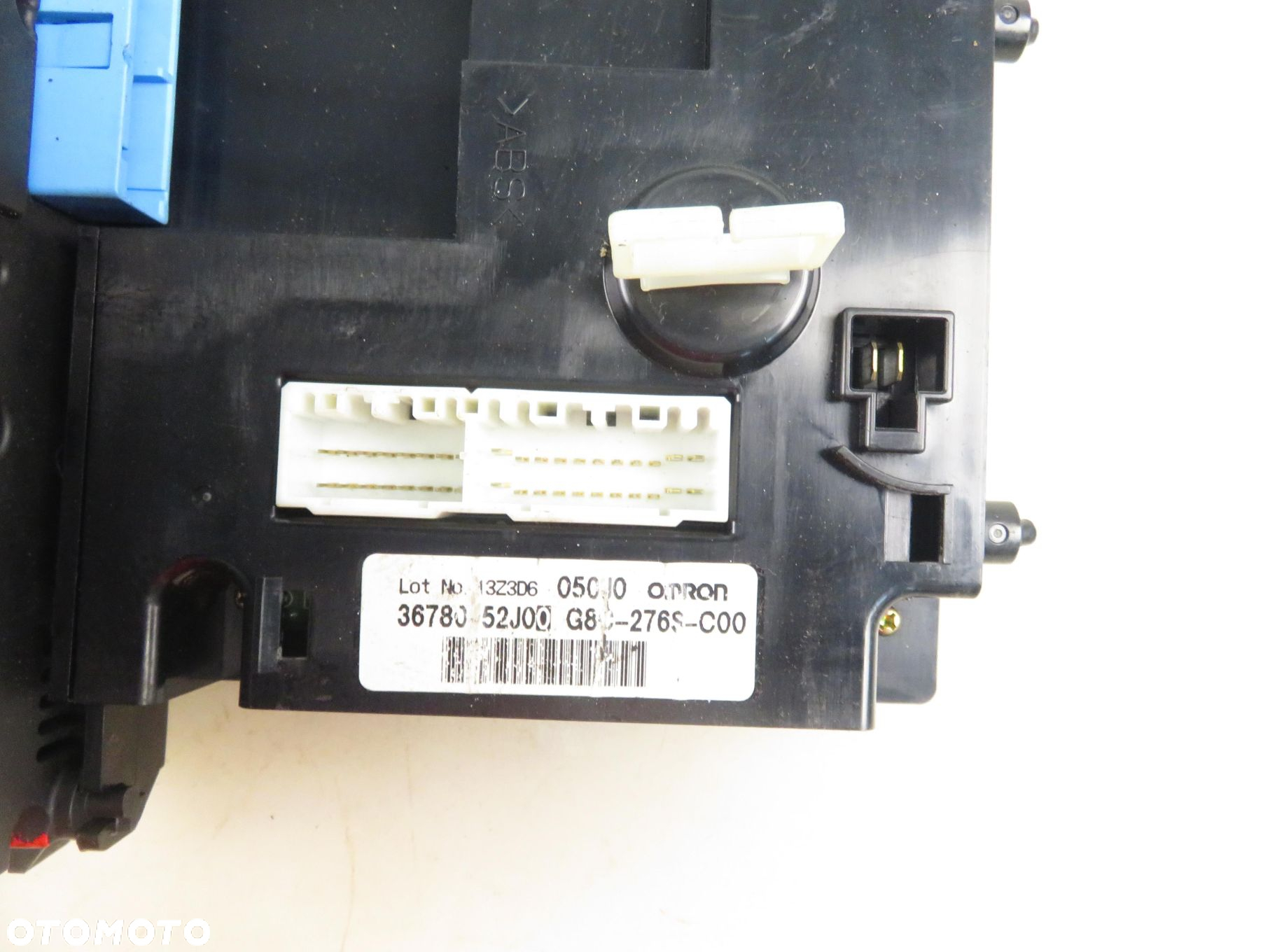 PANEL NAWIEWU Z AC SUZUKI GRAND VITARA I (FT, HT) 9561054J02 - 8