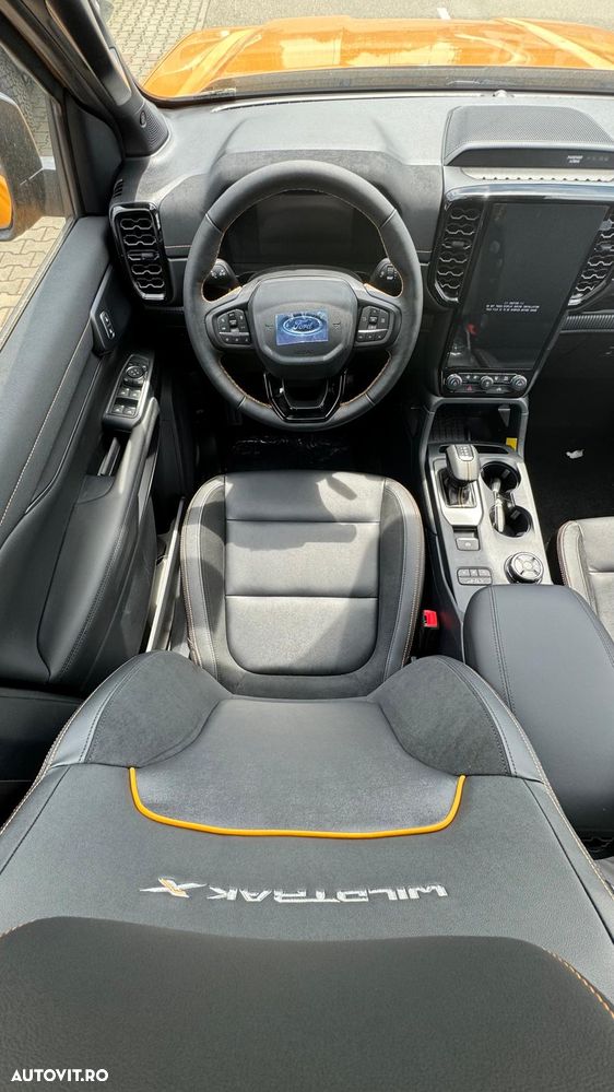 Ford Ranger 2.0 TD 205 CP 10AT 4x4 Double Cab Wildtrak X - 15