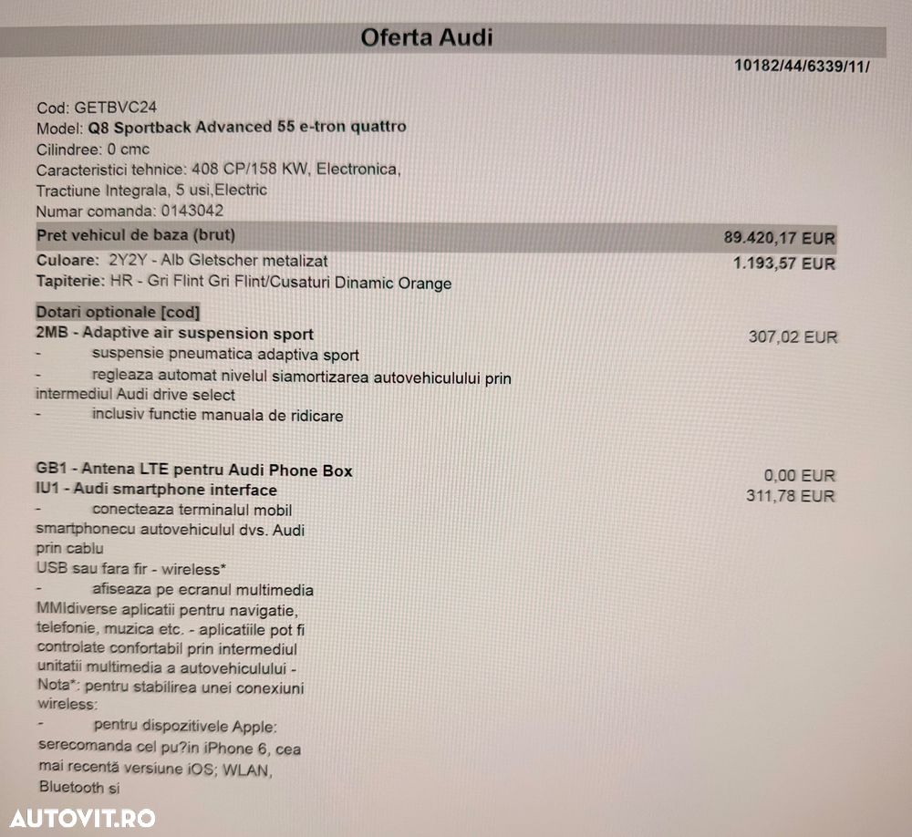 Audi Q8 55 quattro Advanced - 30