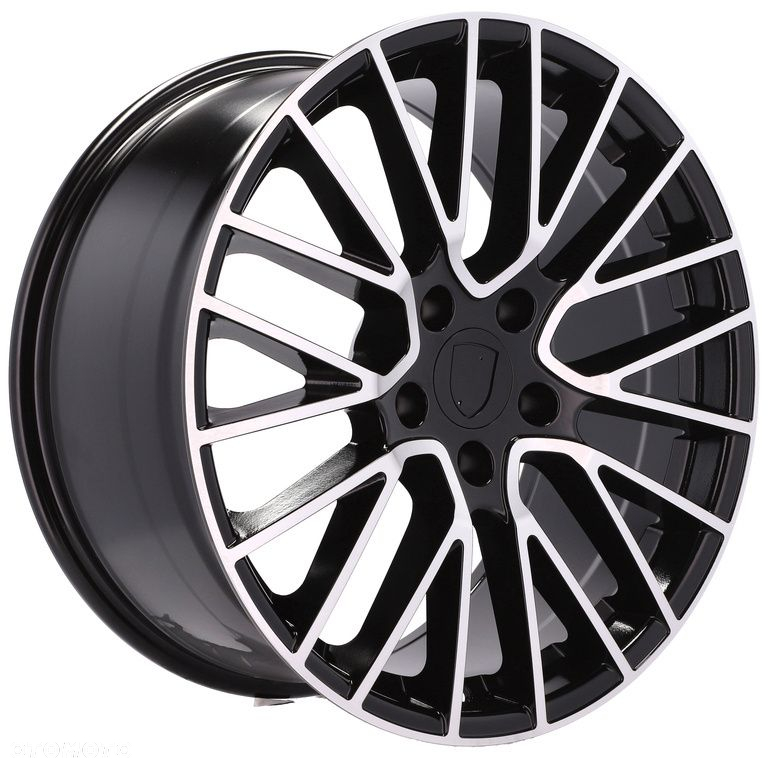 4x Felgi 21 m.in. do PORSCHE Cayenne III 9PA 92A 9Y GTS Coupe E-Hybrid Panamera I II FL - FE179 - 7